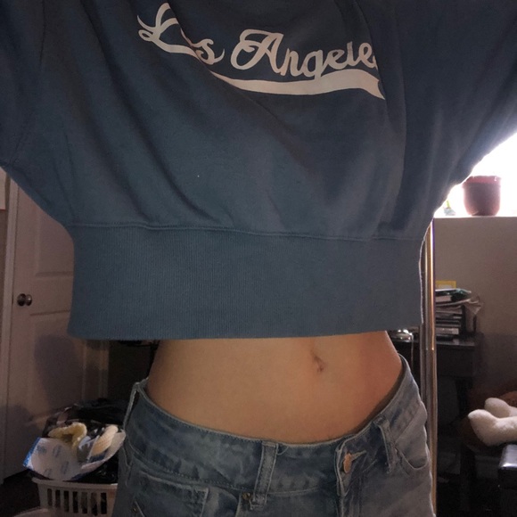 Los Angeles crop top - Picture 2 of 3